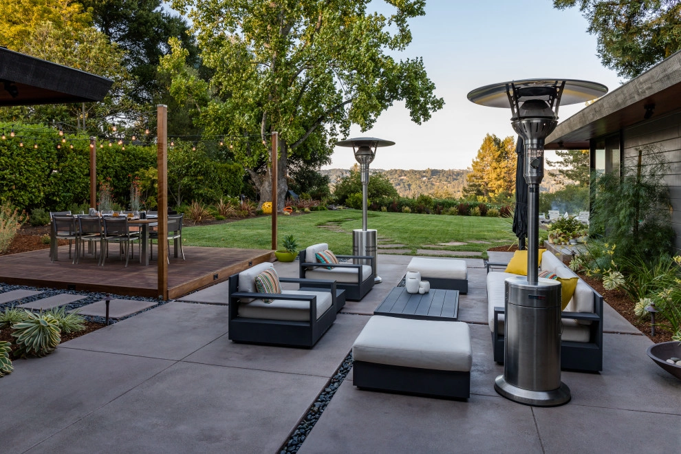 Mid-century Modern by Garden Nest Residential Landscape - Photo 3