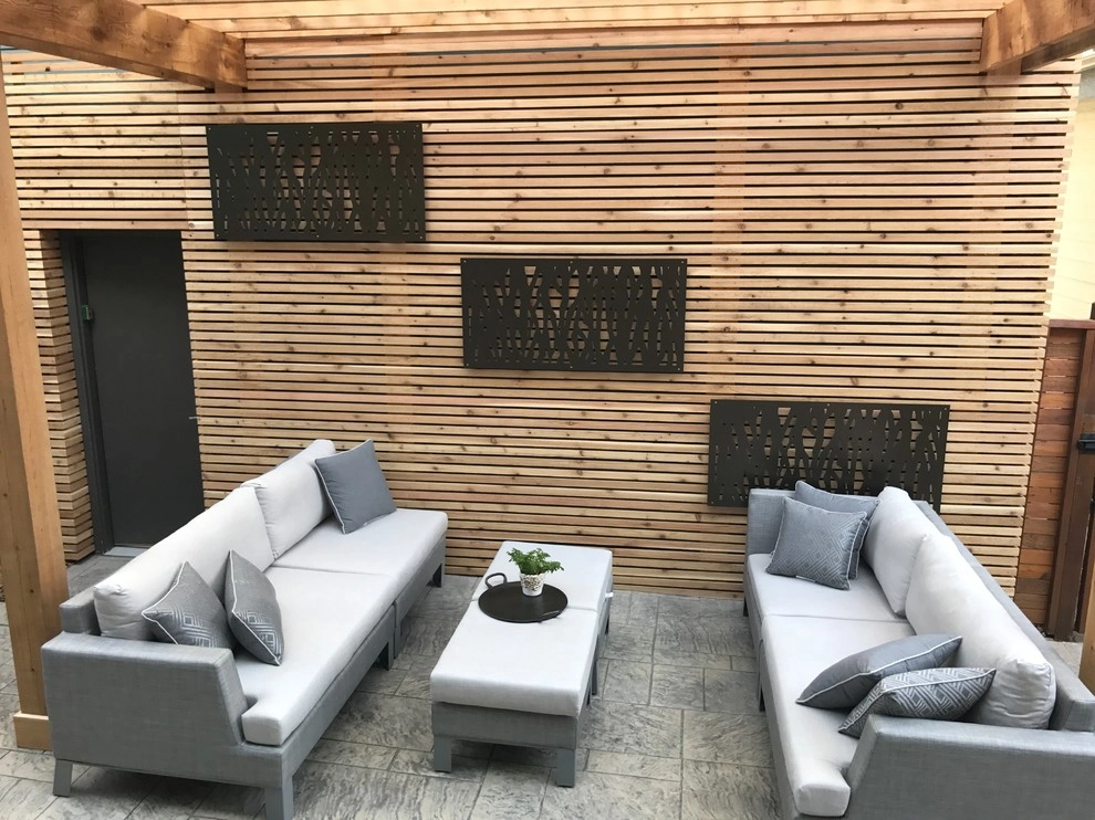 Outdoor Living Room by A&M Landscaping LLC - Photo 19