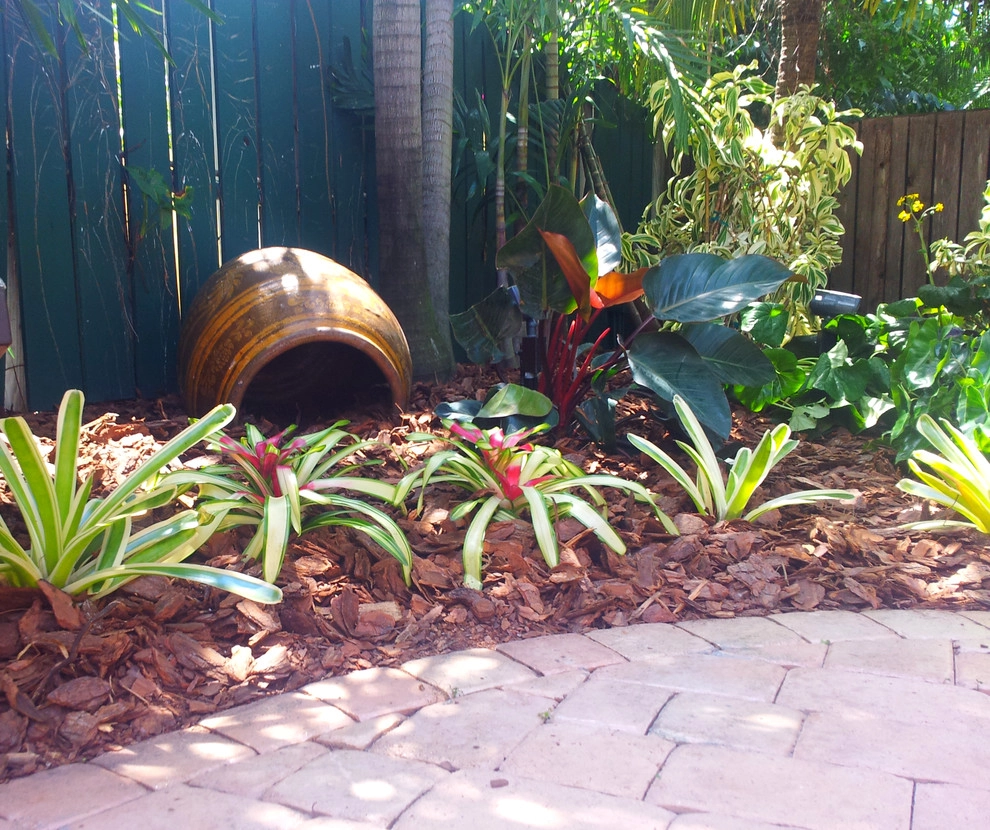 Tropical Paradise - Backyard Makeover by Gardening Angel - Photo 9