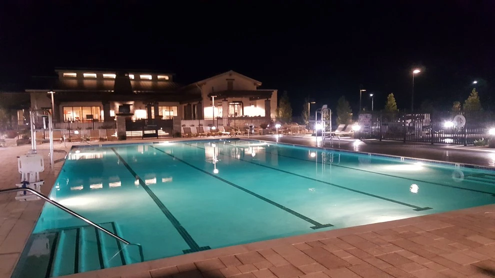 Skye Canyon Commercial Pool by Desert Springs Landscaping - Photo 3