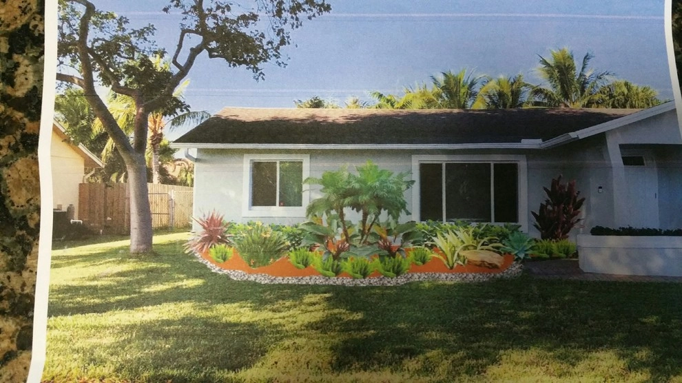 Front Yard Facelift by Gardening Angel - Photo 2