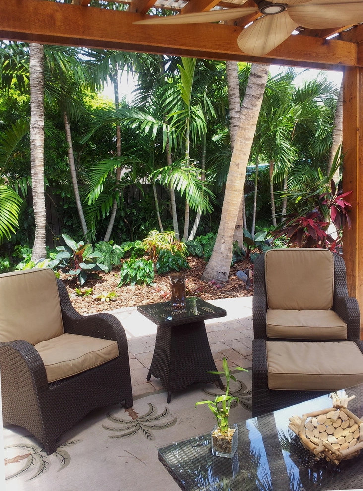 Tropical Paradise - Backyard Makeover by Gardening Angel - Photo 2