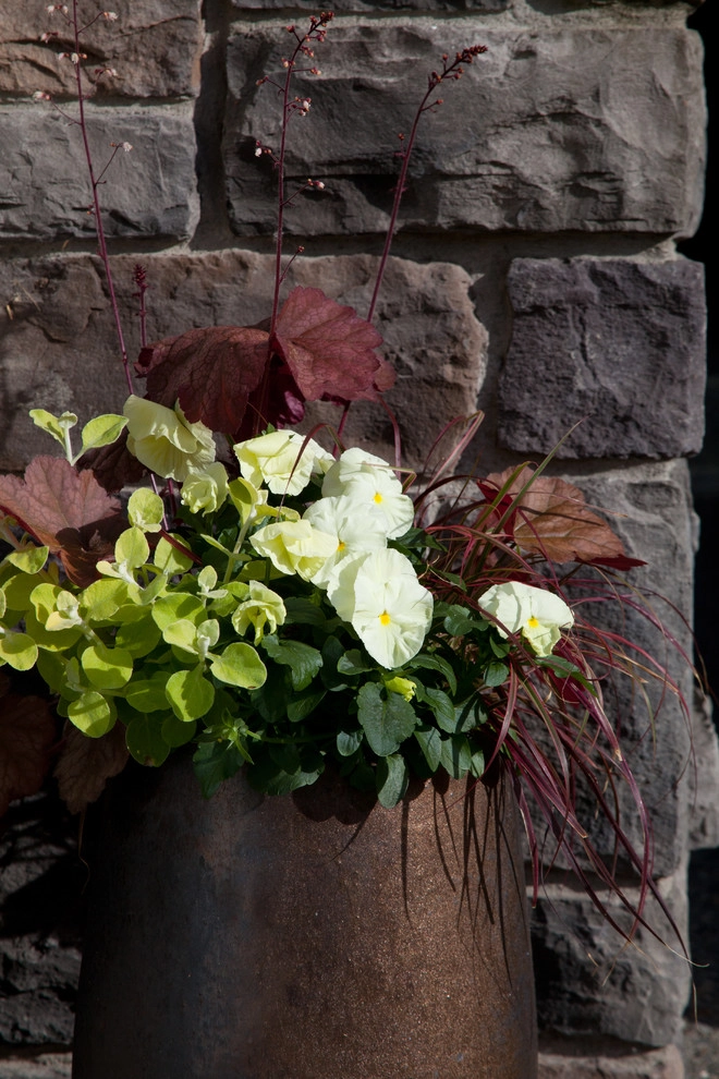 Sandy & Allen's Landscape, Fountain & Containers by Gardens ALIVE Design - Photo 7