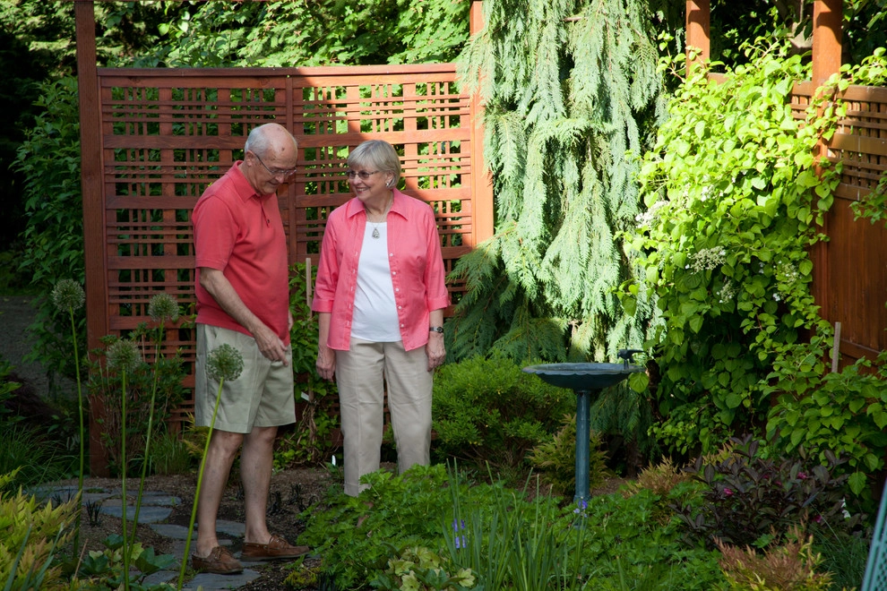 Sandy & Allen's Landscape, Fountain & Containers by Gardens ALIVE Design - Photo 14