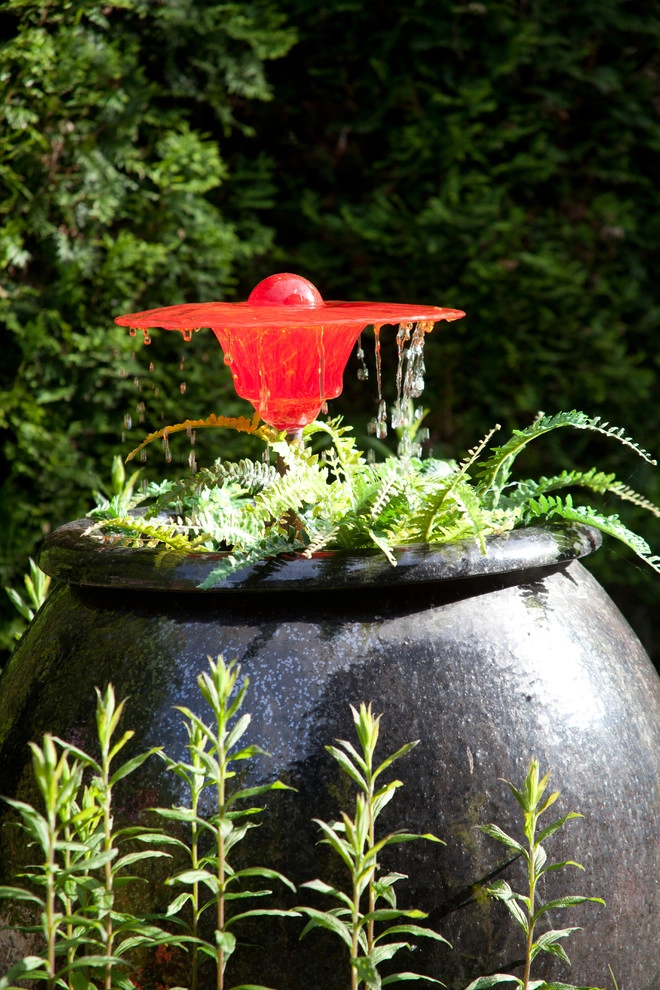 Sandy & Allen's Landscape, Fountain & Containers by Gardens ALIVE Design - Photo 3