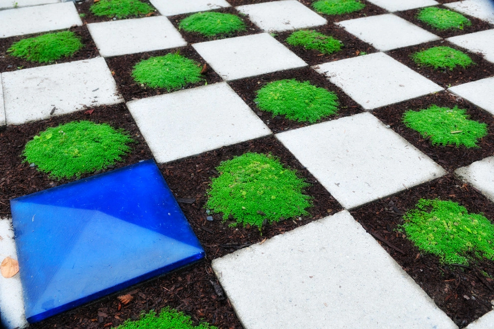 Ed's Artful Entry Landscape by Gardens ALIVE Design - Photo 13