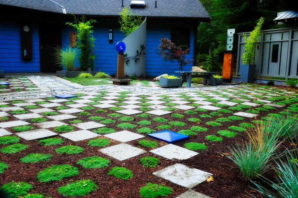 Ed's Artful Entry Landscape by Gardens ALIVE Design - Photo 19