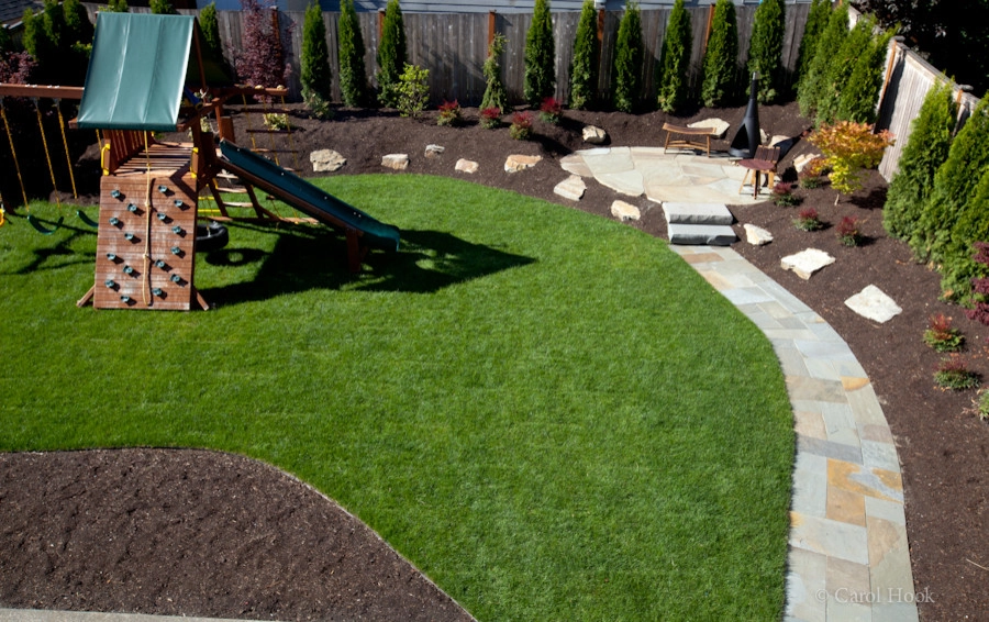 Cathie's Entry & Back Landscape by Gardens ALIVE Design - Photo 6