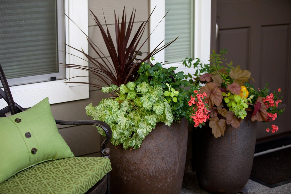 Sandy & Allen's Landscape, Fountain & Containers by Gardens ALIVE Design - Photo 9