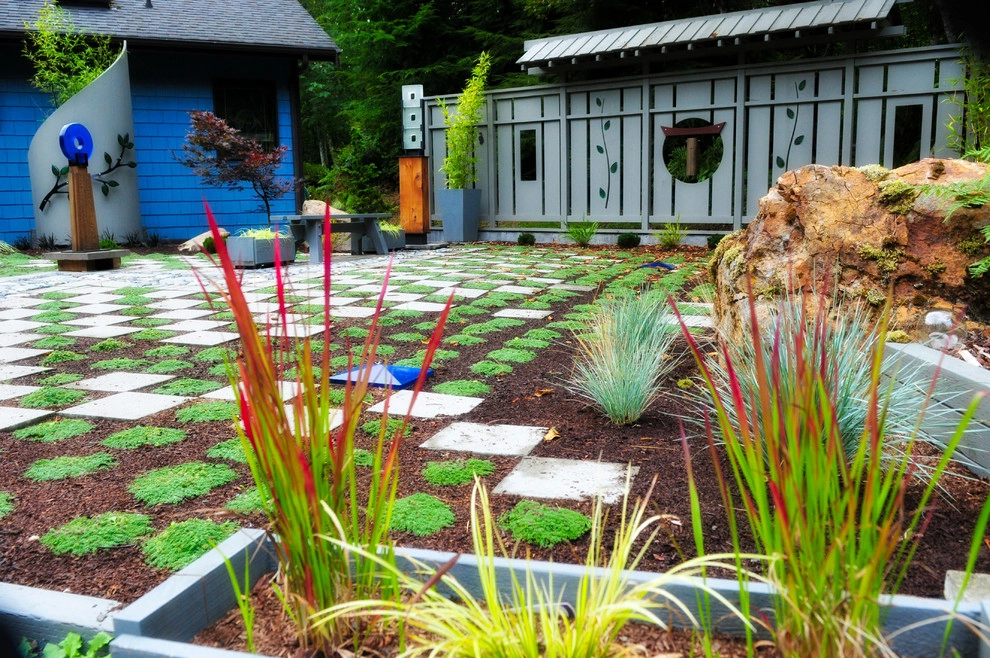 Ed's Artful Entry Landscape by Gardens ALIVE Design - Photo 25