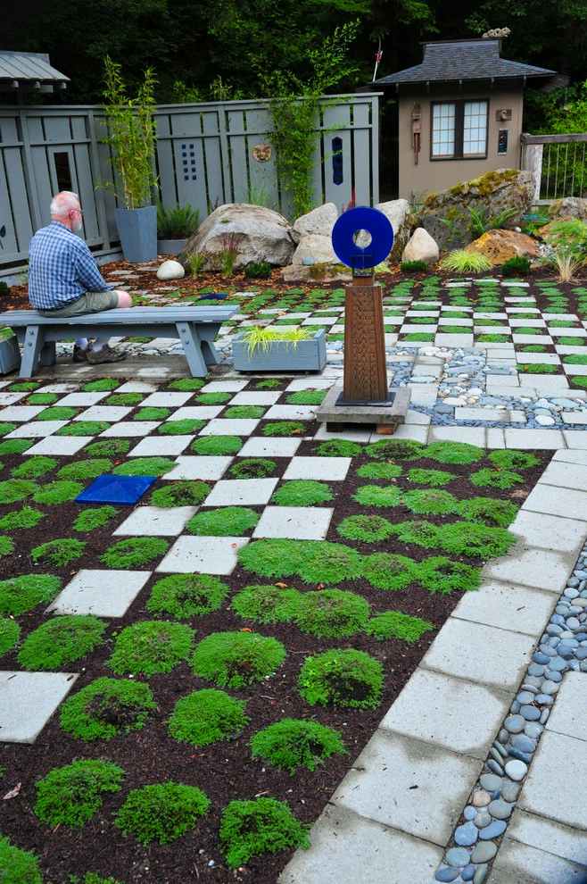 Ed's Artful Entry Landscape by Gardens ALIVE Design - Photo 17