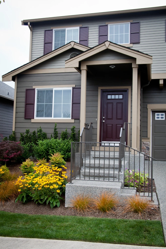 Margie's Entry Landscape by Gardens ALIVE Design - Photo 4