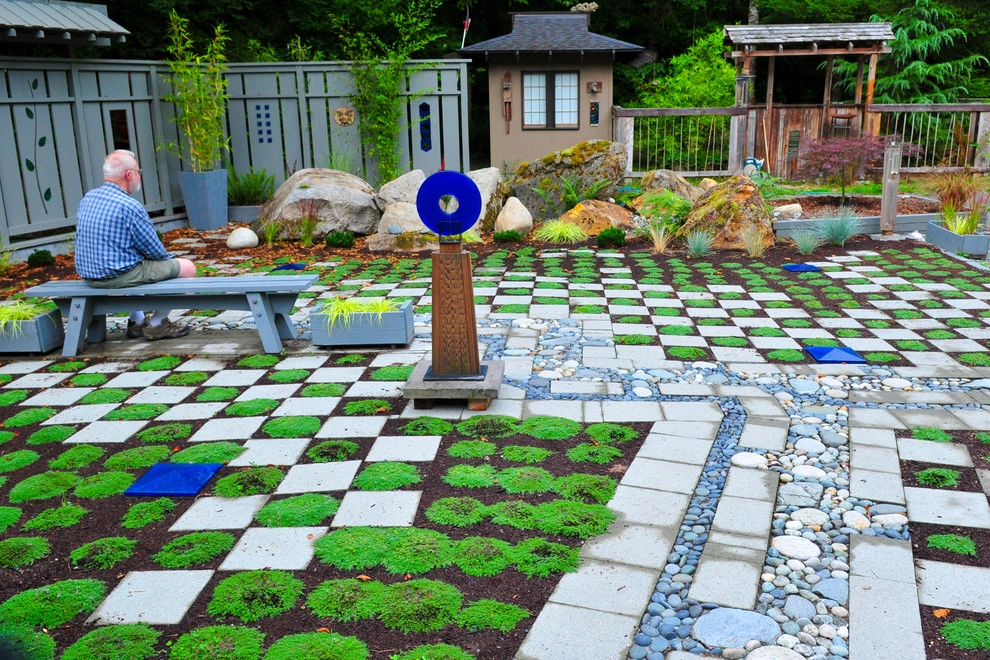 Ed's Artful Entry Landscape by Gardens ALIVE Design - Photo 6