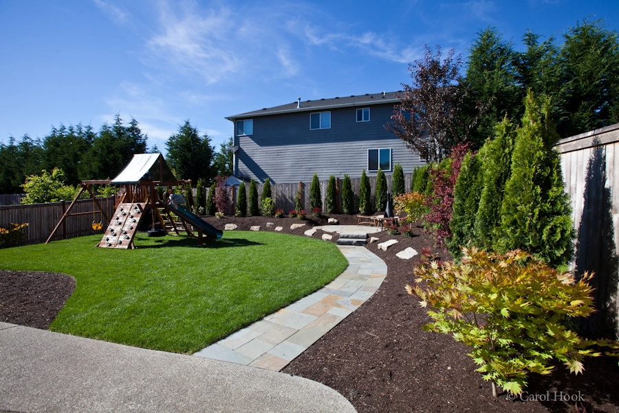Cathie's Entry & Back Landscape by Gardens ALIVE Design - Photo 3