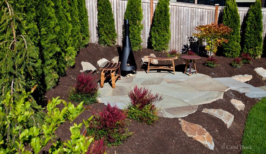 Cathie's Entry & Back Landscape by Gardens ALIVE Design - Photo 9