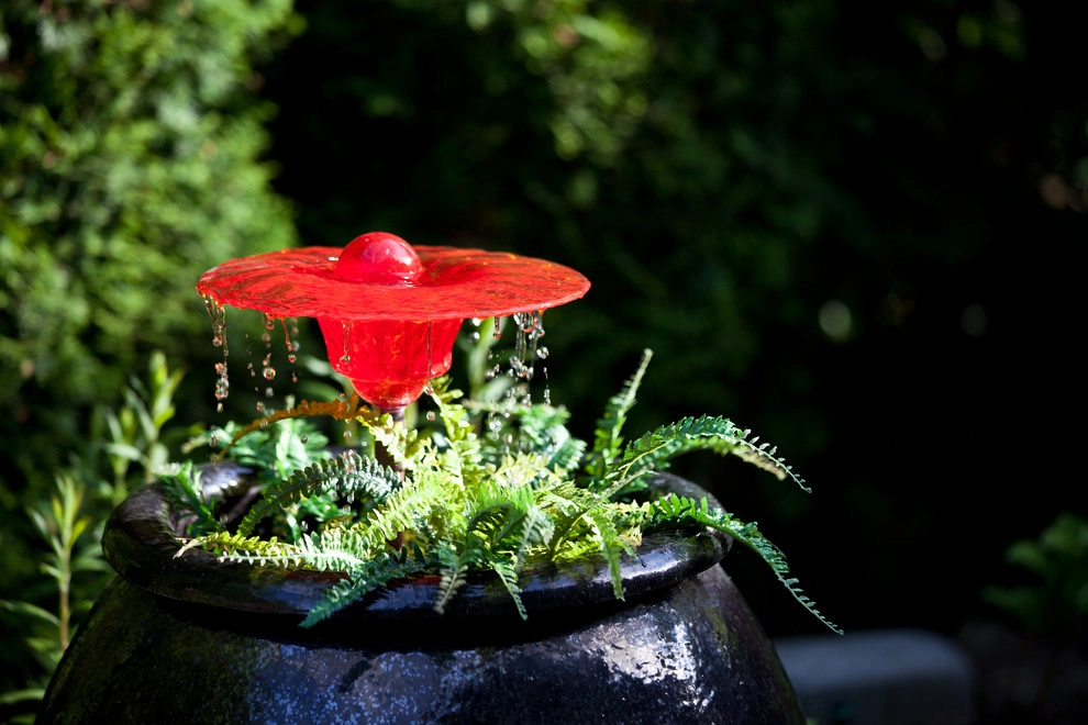 Sandy & Allen's Landscape, Fountain & Containers by Gardens ALIVE Design - Photo 12
