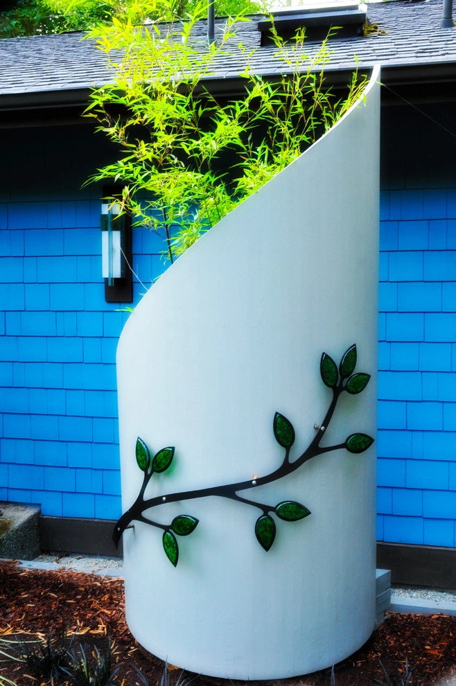 Ed's Artful Entry Landscape by Gardens ALIVE Design - Photo 12