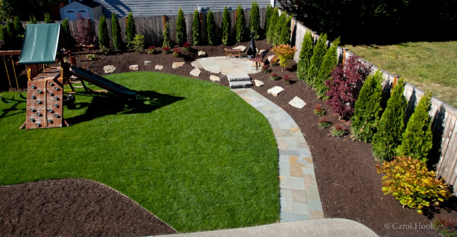 Cathie's Entry & Back Landscape by Gardens ALIVE Design - Photo 2