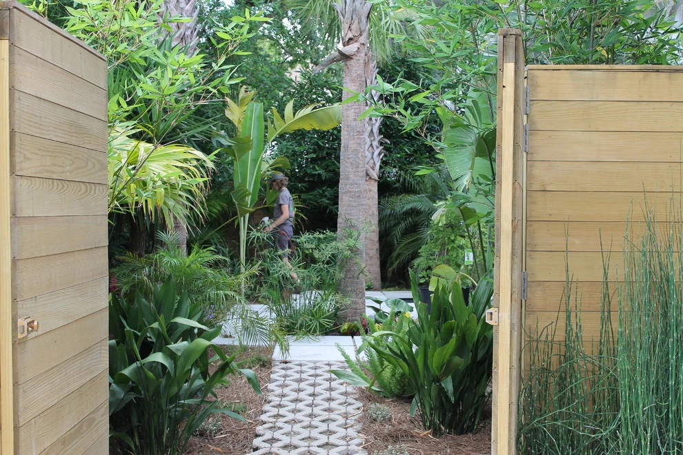 Uptown Tropical by EcoUrban Landscaping - Photo 7