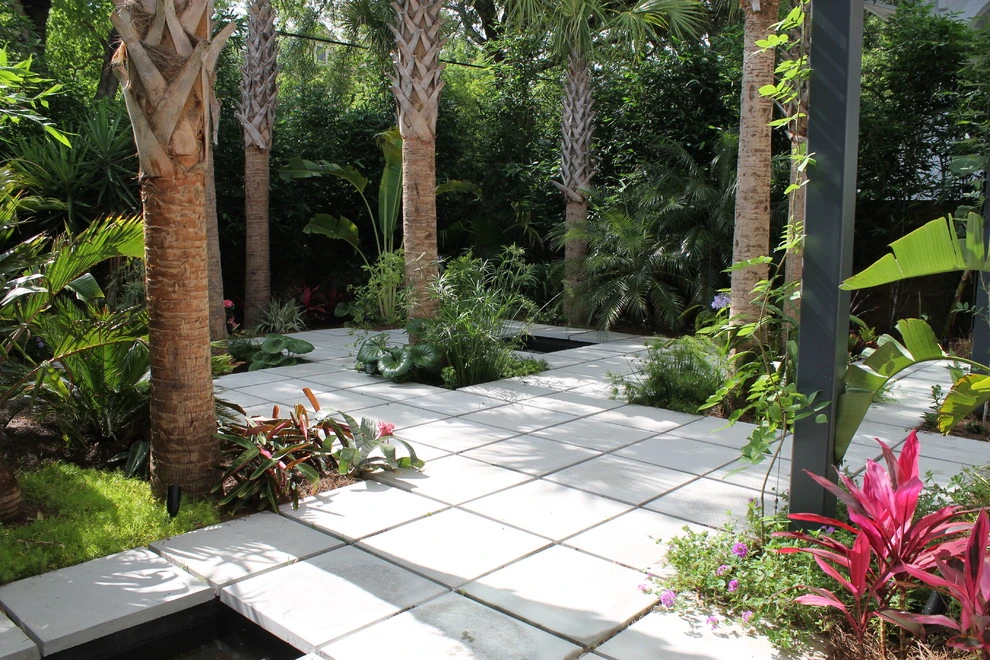 Uptown Tropical by EcoUrban Landscaping - Photo 11