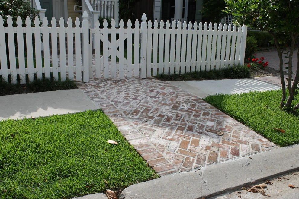 Uptown Masonry, Paths, Sod and Plants by EcoUrban Landscaping - Photo 4