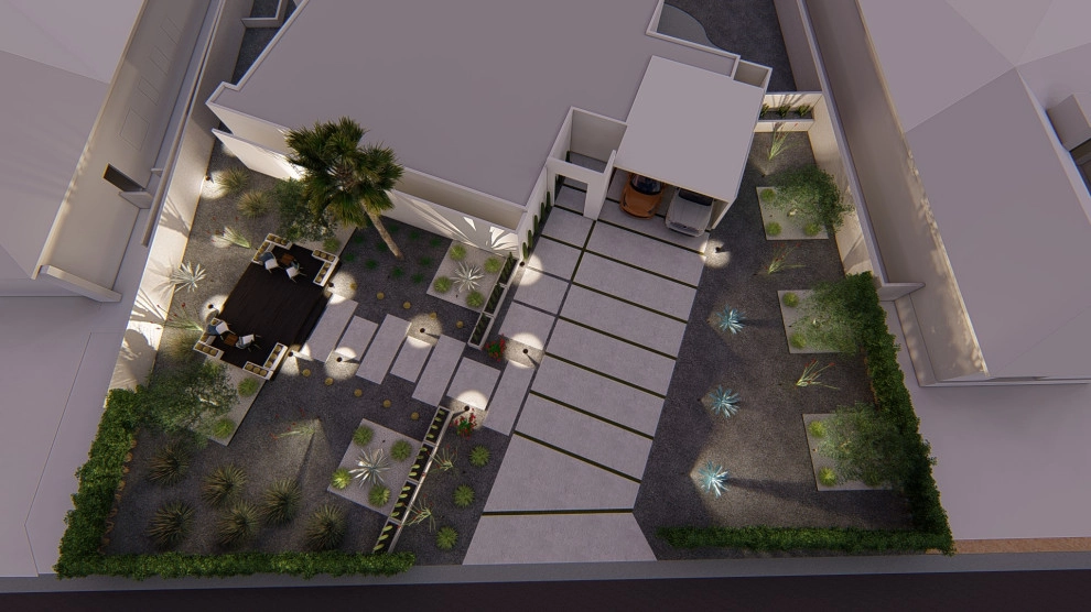 Modern Entry Home by Garza Concepts - Photo 4