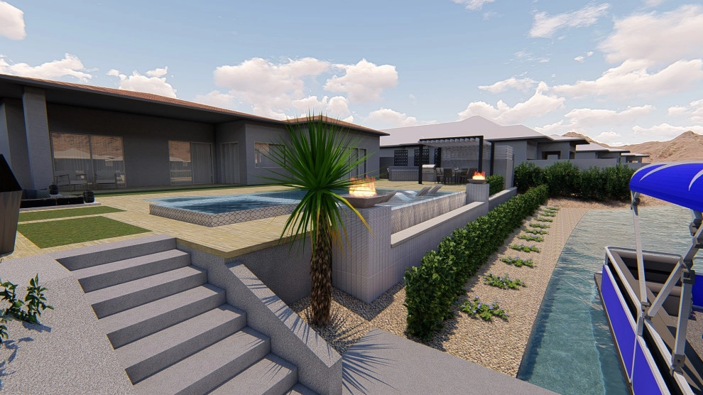 House at Lake Q by Garza Concepts - Photo 3