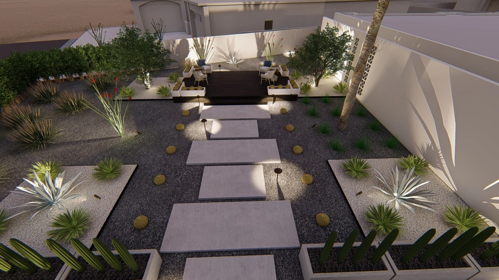 Modern Entry Home by Garza Concepts - Photo 3