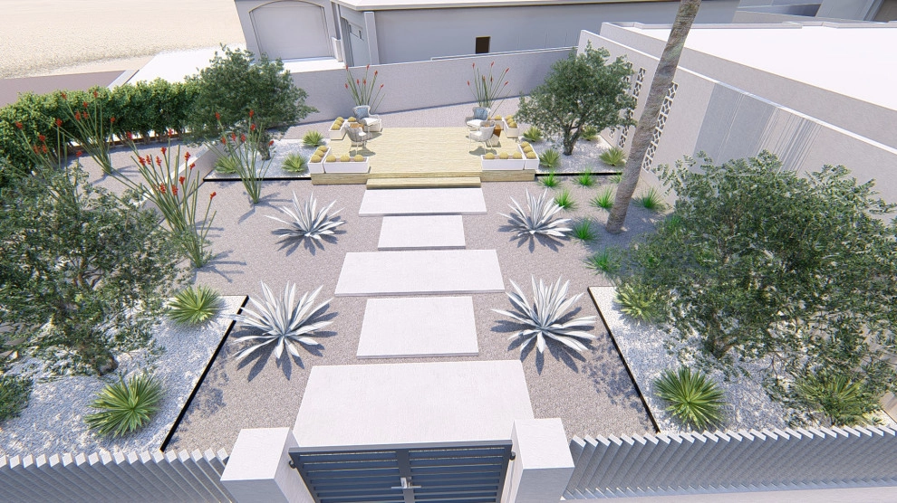 Modern Entry Home by Garza Concepts - Photo 5