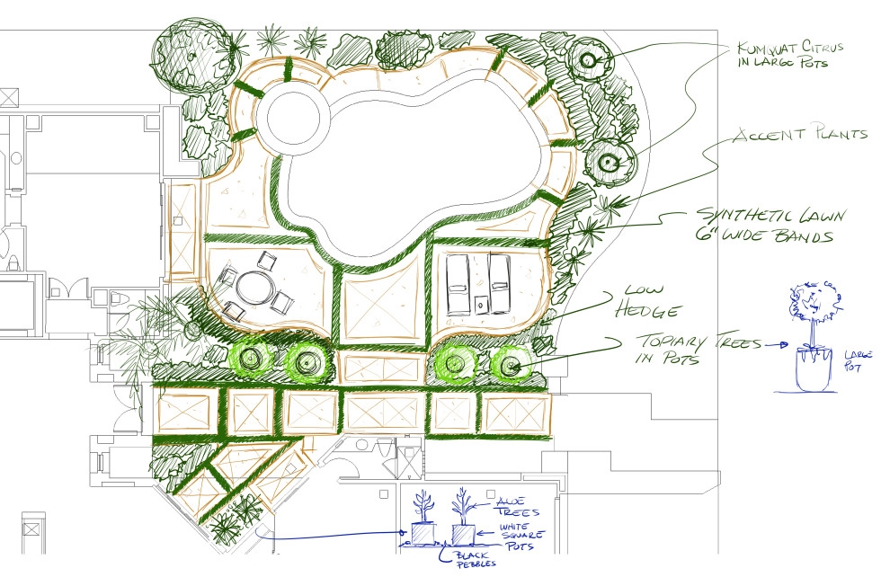 sketching by Garza Concepts - Photo 3