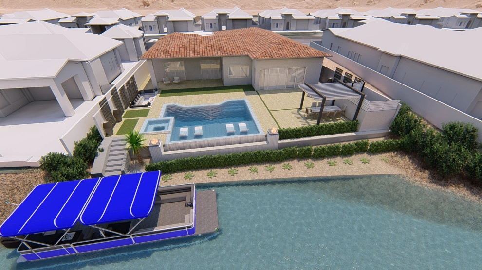 House at Lake Q by Garza Concepts - Photo 8