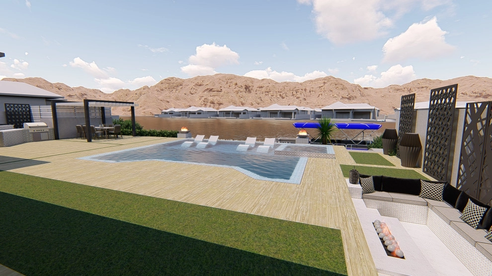 House at Lake Q by Garza Concepts - Photo 4