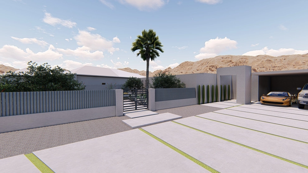 Modern Entry Home by Garza Concepts - Photo 9