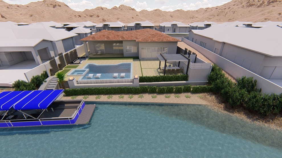 House at Lake Q by Garza Concepts - Photo 9