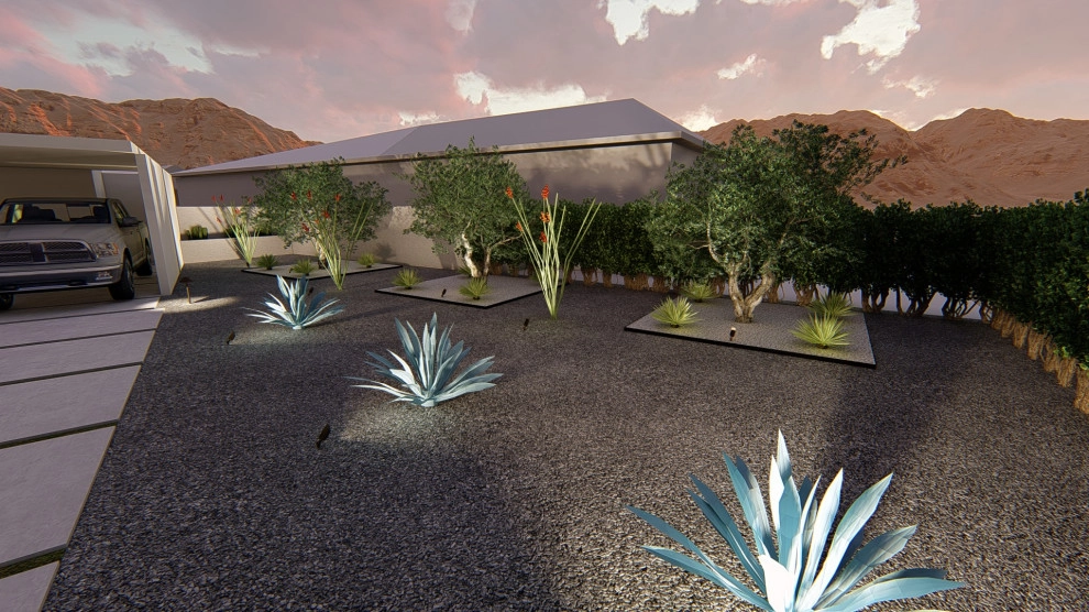Modern Entry Home by Garza Concepts - Photo 7