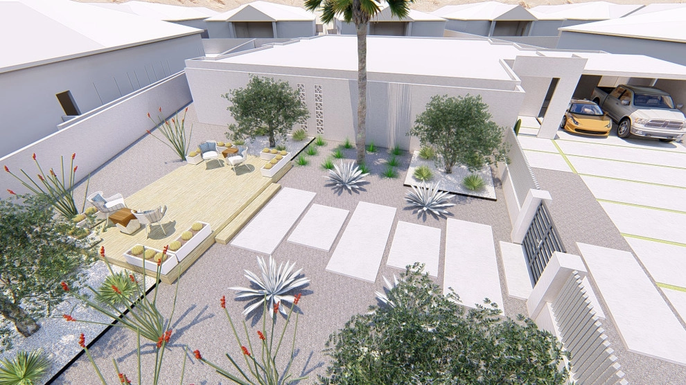 Modern Entry Home by Garza Concepts - Photo 8