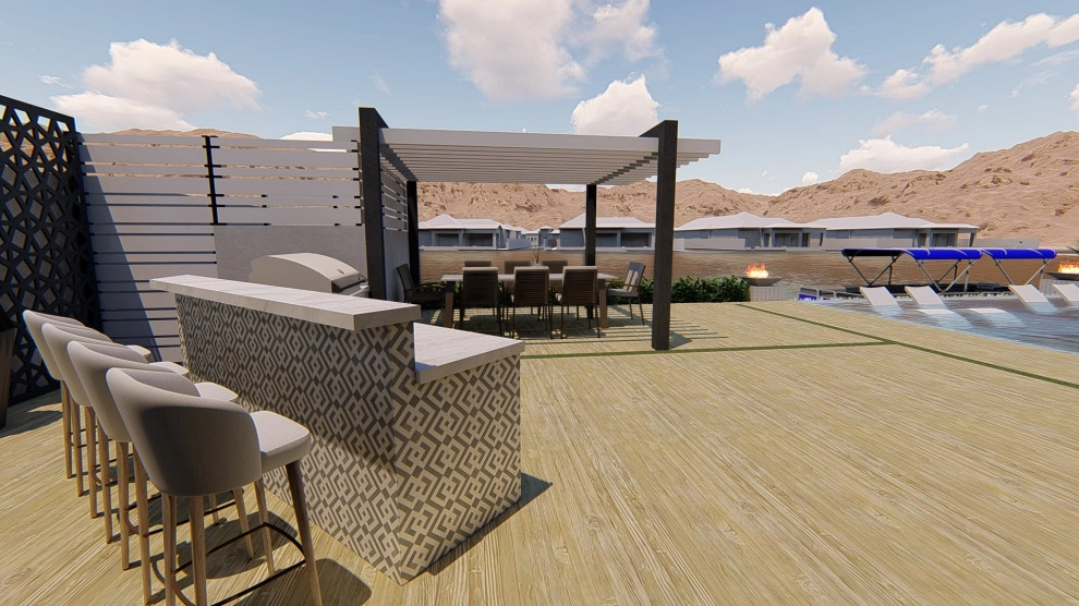 House at Lake Q by Garza Concepts - Photo 7