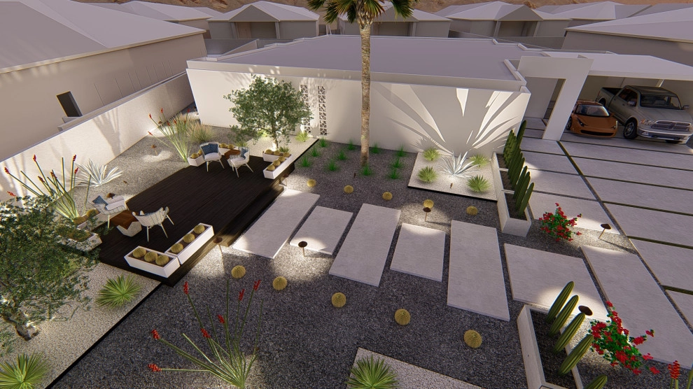Modern Entry Home by Garza Concepts - Photo 2