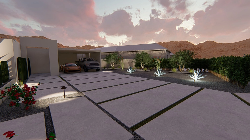 Modern Entry Home by Garza Concepts - Photo 6