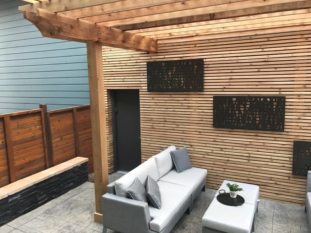 Outdoor Living Room by A&M Landscaping LLC - Photo 15