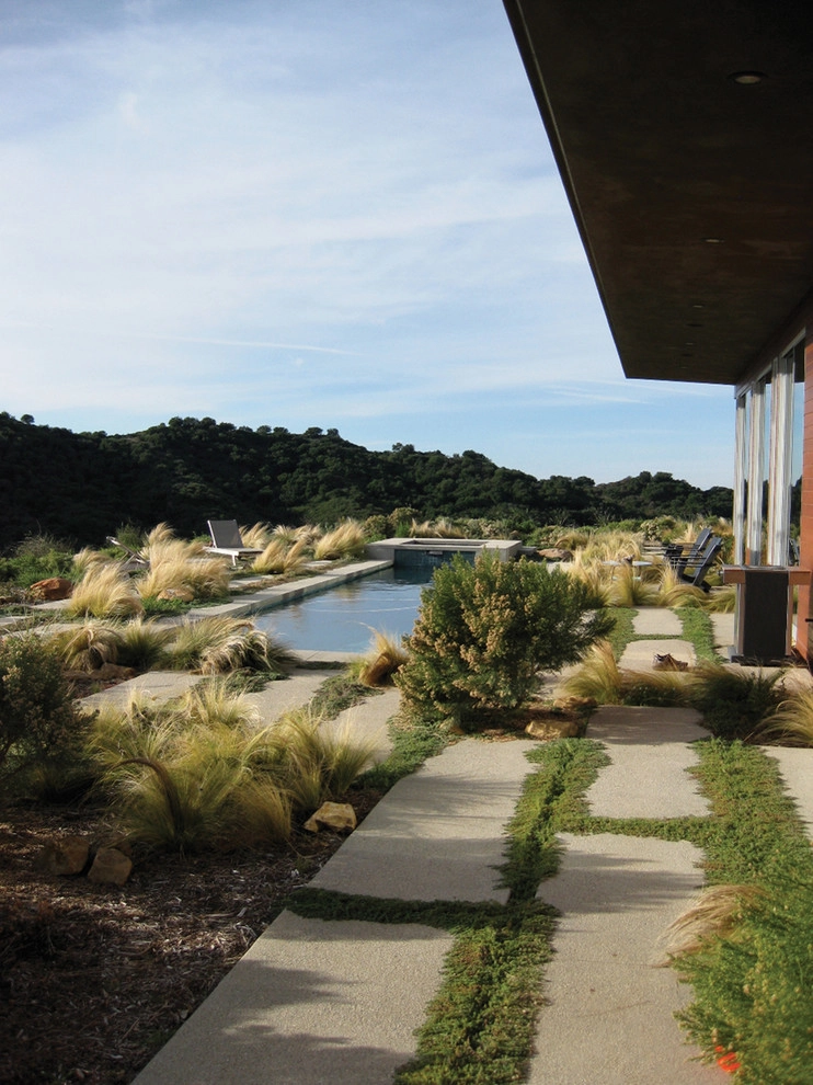 Topanga Canyon Residence by GEL: Griffin Enright Landscape - Photo 3