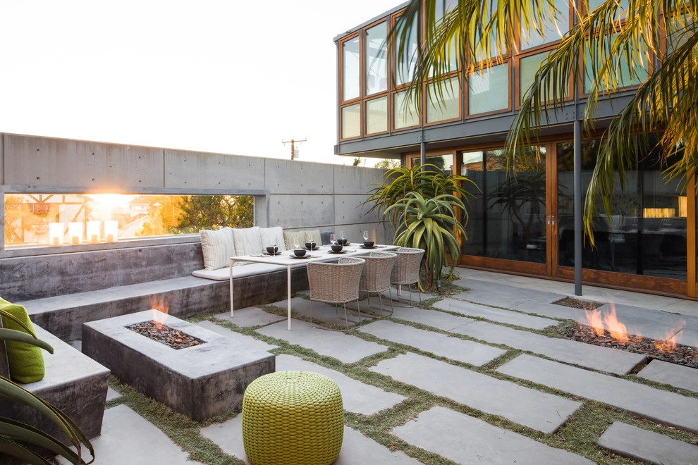 Manhattan Beach Residence by GEL: Griffin Enright Landscape - Photo 7