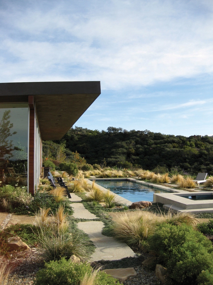Topanga Canyon Residence by GEL: Griffin Enright Landscape - Photo 4