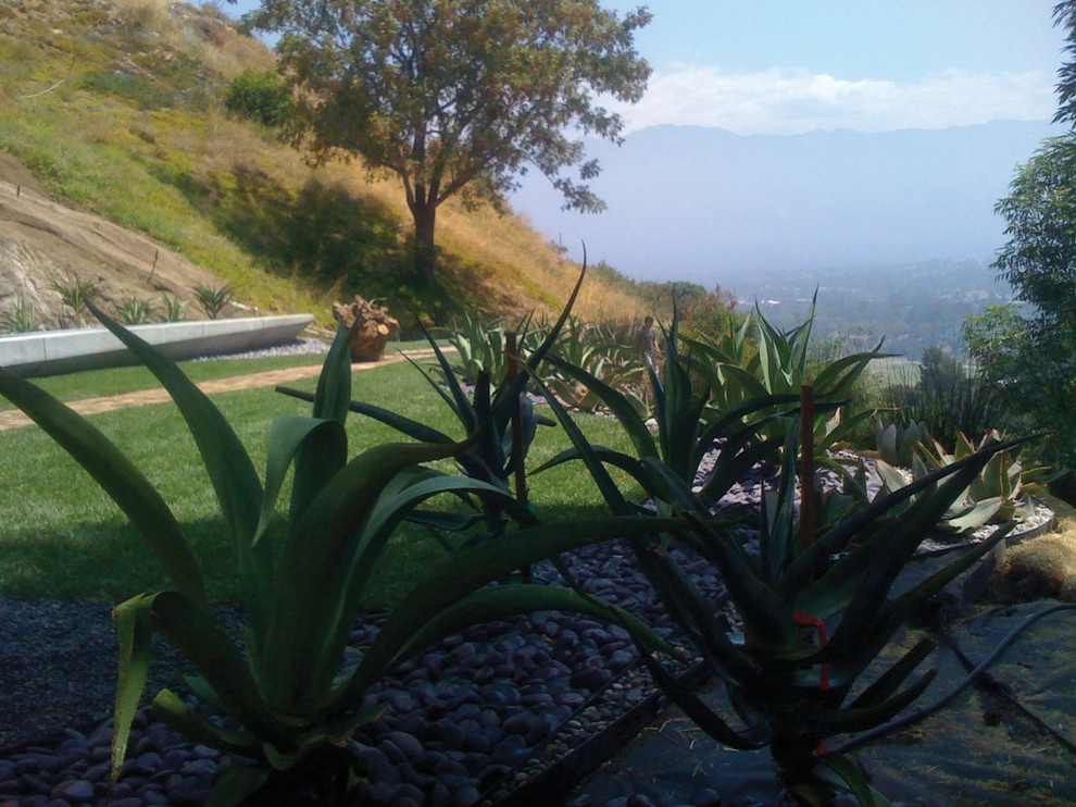 Glen Oaks Residence by GEL: Griffin Enright Landscape - Photo 3