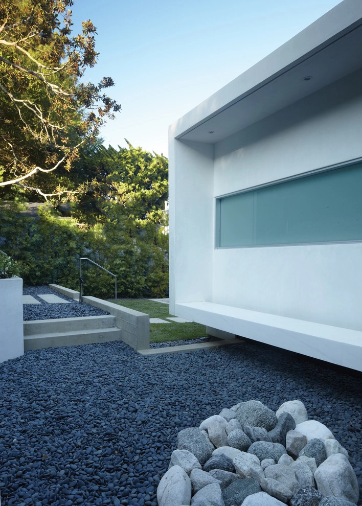 Santa Monica Canyon Residence by GEL: Griffin Enright Landscape - Photo 5