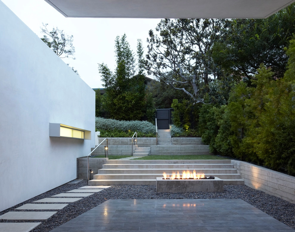 Santa Monica Canyon Residence by GEL: Griffin Enright Landscape - Photo 3