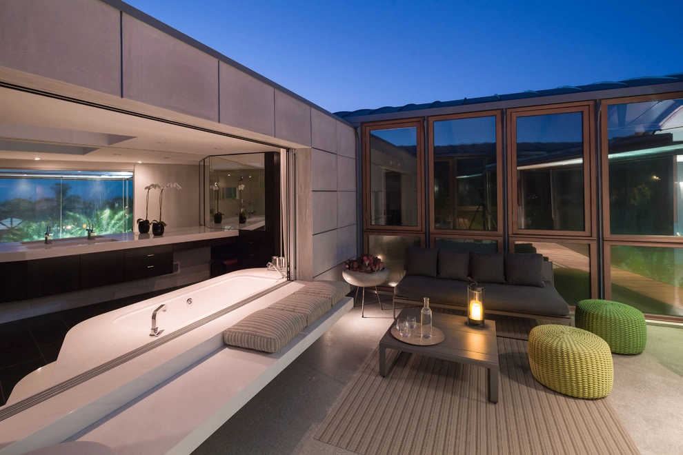 Manhattan Beach Residence by GEL: Griffin Enright Landscape - Photo 2