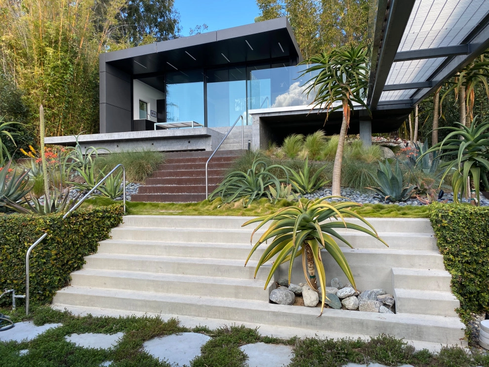 Sunset Residence by GEL: Griffin Enright Landscape - Photo 12