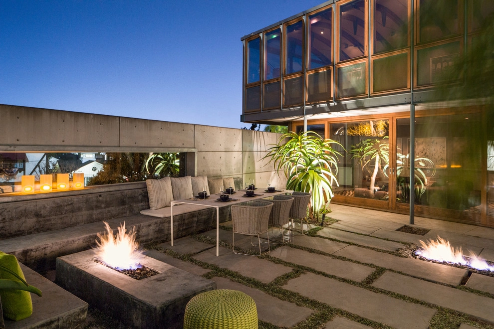 Manhattan Beach Residence by GEL: Griffin Enright Landscape - Photo 8