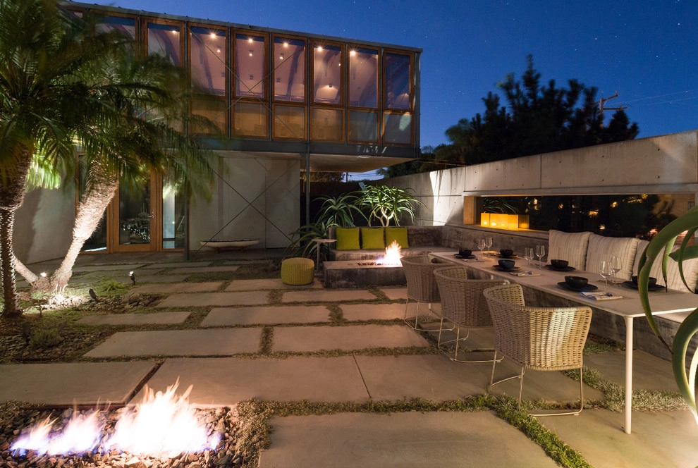 Manhattan Beach Residence by GEL: Griffin Enright Landscape - Photo 4